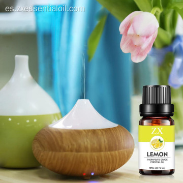 Aceite esencial de limón natural puro 100% para la piel.